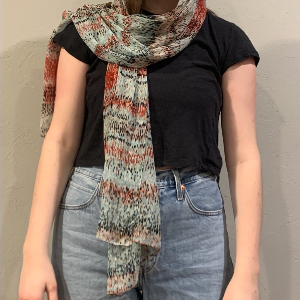 calvin klein scarf